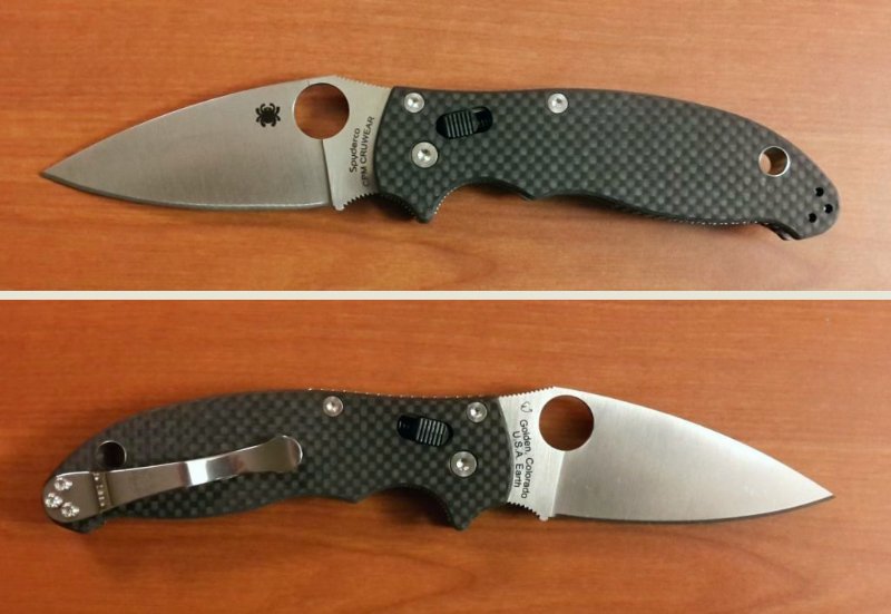Spyderco Manix 2 Matte - CRUWEAR - Carbon.jpg