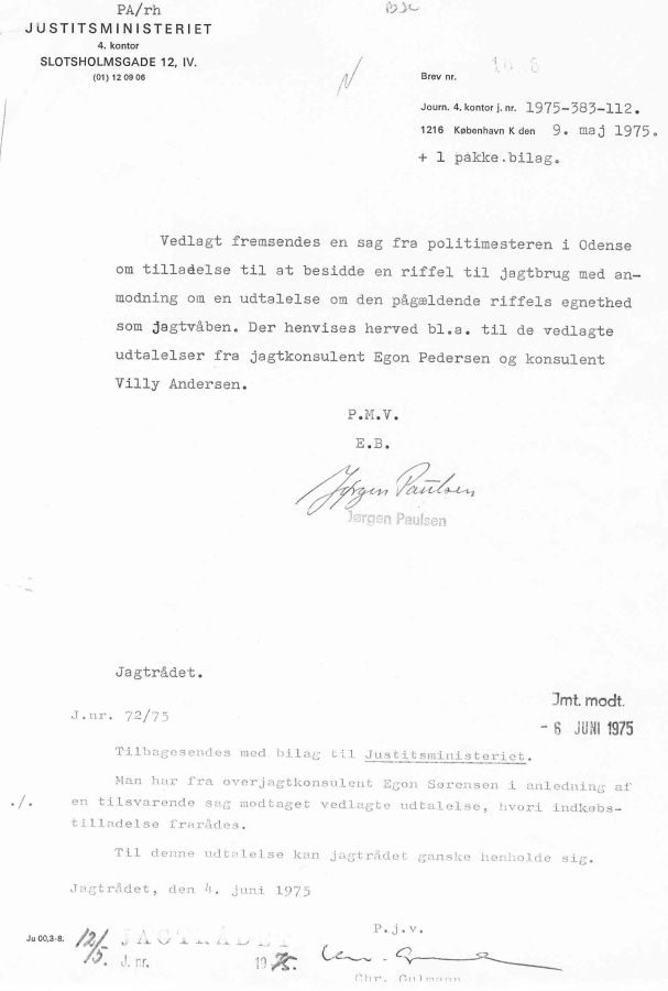 JM afgørelse til PM Odense vedr COLT AR-15 SP1_1975-06-18_s2.jpg
