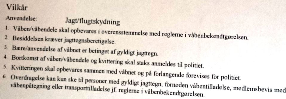 Betingelser våben registering.JPG