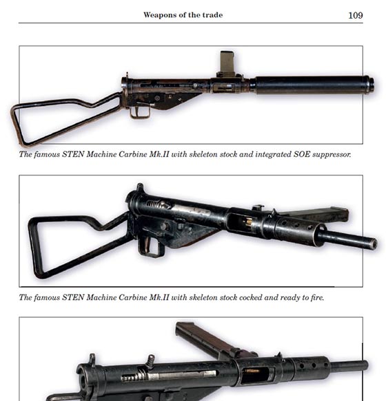 STEN machine carbine